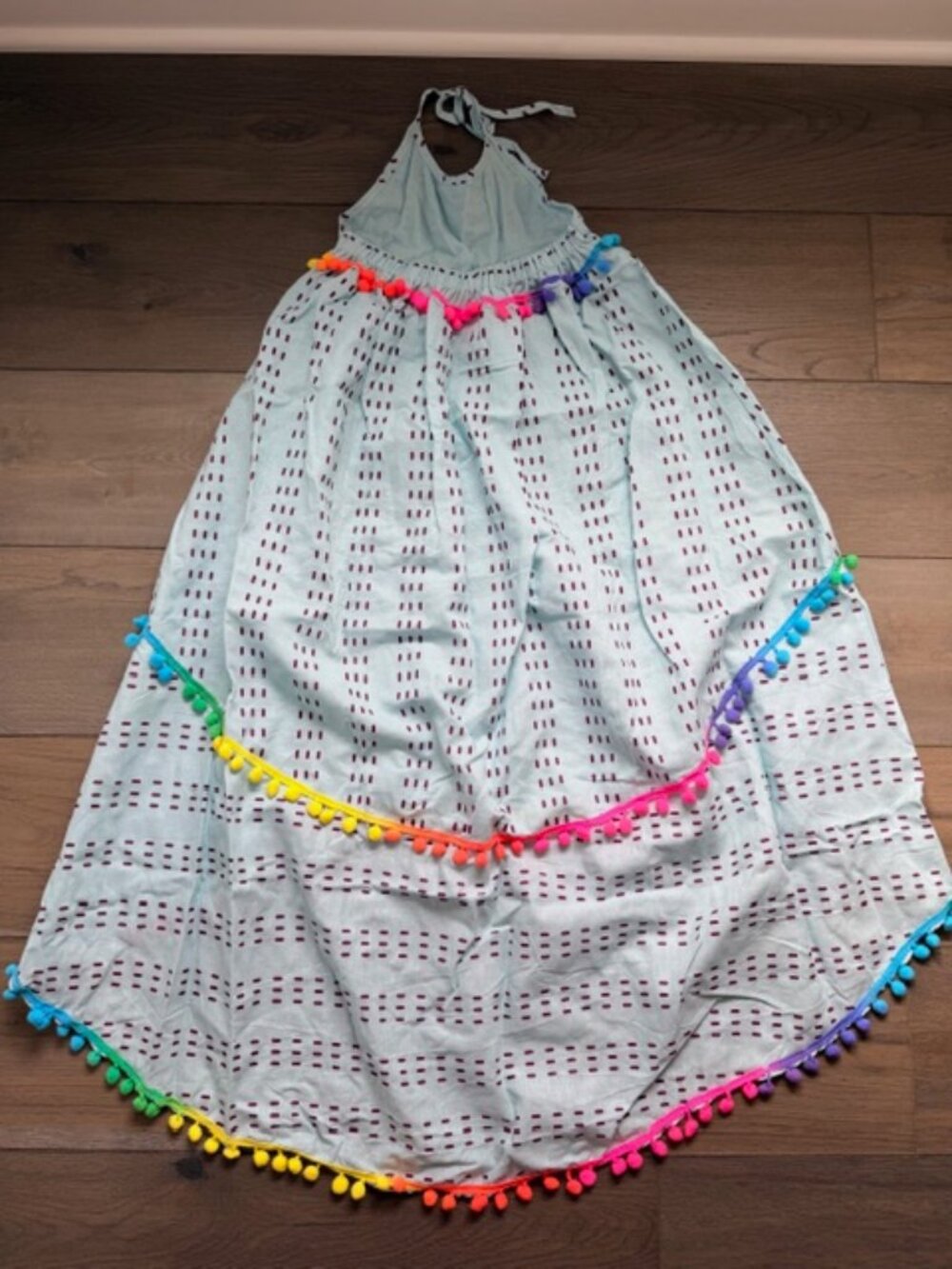 LOLA + THE BOYS ST BARTS HIGH LOW DRESS